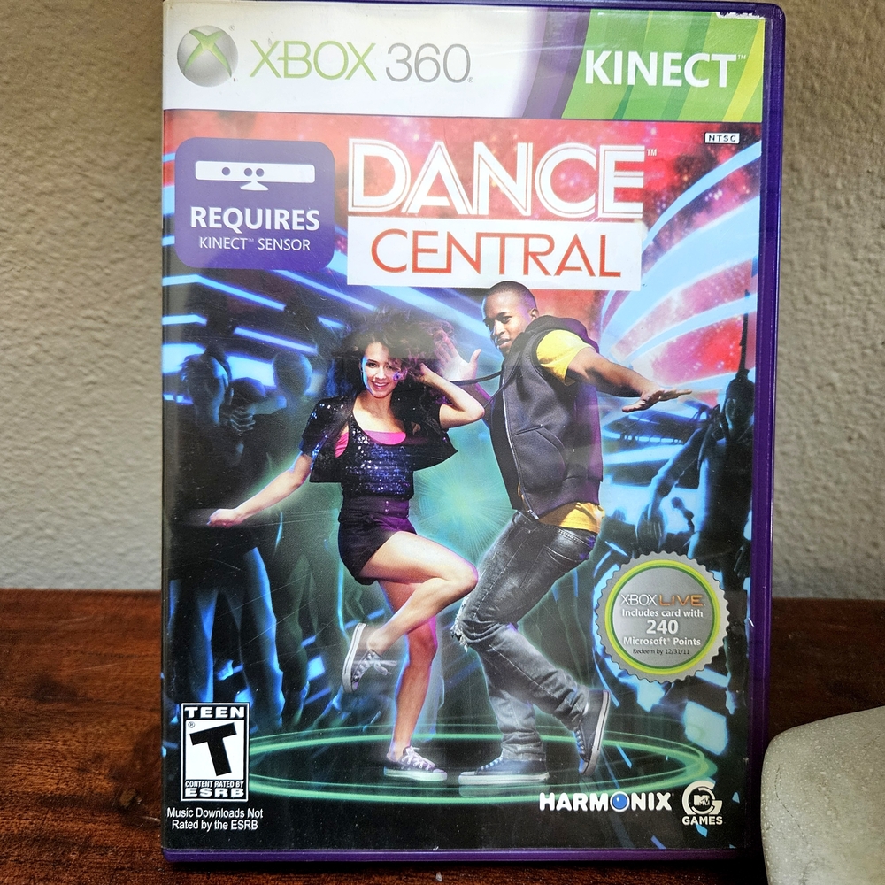 Dance Central for Xbox 360 - Purple Case